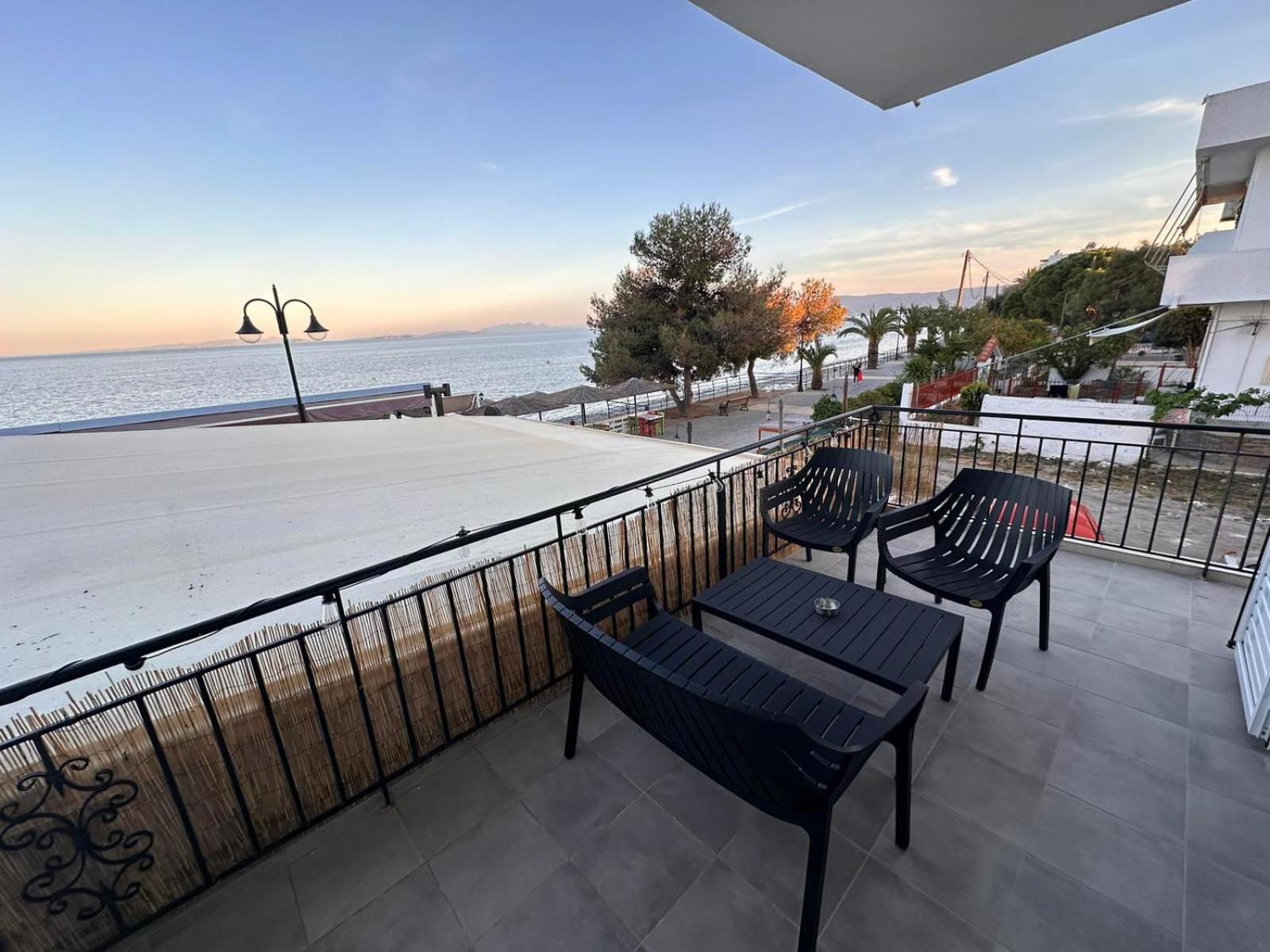 Beachview Chic Modern Agioi Theodoroi