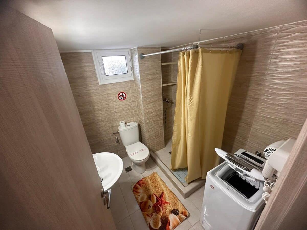 Beachview Chic Modern Agioi Theodoroi